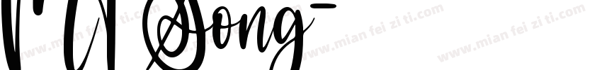 MT Song字体转换